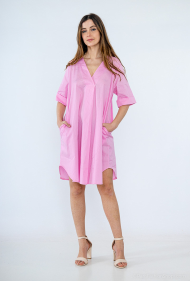 Wholesaler Charmante - Cotton dress (made in Italy)