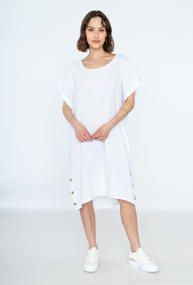Wholesaler Charmante - Cotton dress (made in Italy)