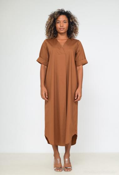 Wholesaler Charmante - Long cotton dress (made in italy)