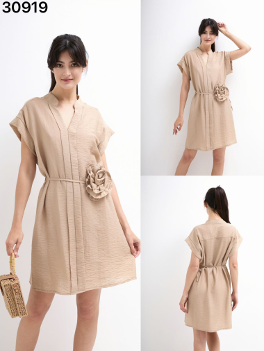 Wholesaler Charmante - Dress (Made in Italy)