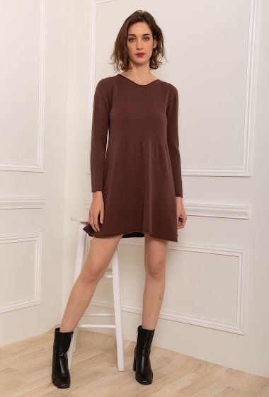 Wholesaler Charmante - Seamless sweater dress (made in italy)