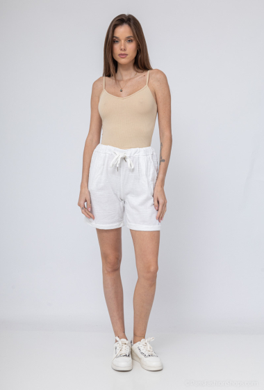 Wholesaler Charmante - Cotton shorts (made in Italy)