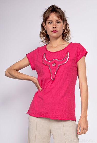 Wholesaler Charmante - COTTON TOP (MADE IN ITALY)