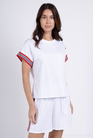 Wholesaler Charmante - Cotton top (Made in Italy)