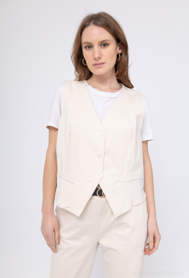 Wholesaler Charmante - Stretch cotton jacket (made in Italy)