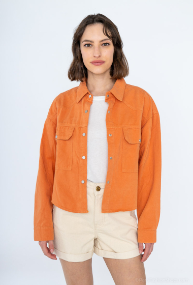 Wholesaler Charmante - Stretch cotton jacket