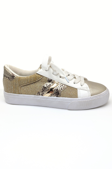 Wholesaler CHC SHOES - Basket covered in rhinestones