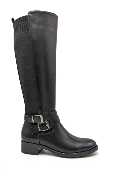 Wholesaler CHC SHOES - Boot with double decorative buckles