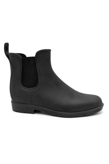 Wholesaler CHC SHOES - Rubber boot with fabric side