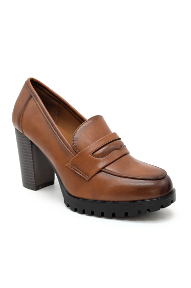Wholesaler CHC SHOES - High heel moccasins