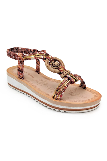 Grossiste CHC SHOES - Sandale confortable pour l'été avec semelle en mousse synthétique