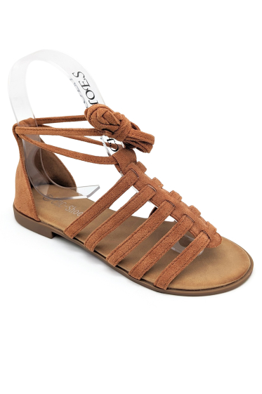 Wholesaler CHC SHOES - Flat Spartan-style sandal