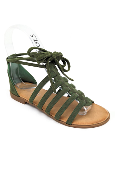 Wholesaler CHC SHOES - Flat Spartan-style sandal