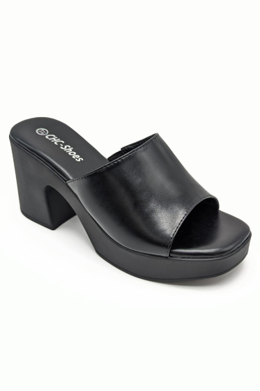 Wholesaler CHC SHOES - Simple sandals with high heel