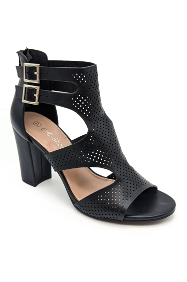 Wholesaler CHC SHOES - High heel sandals with buckle