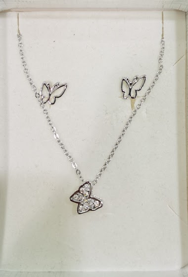Großhändler Chen Mondial - butterflies set