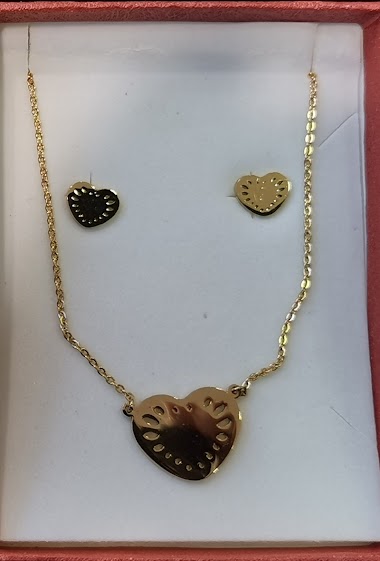Wholesaler Chen Mondial - Heart adornment