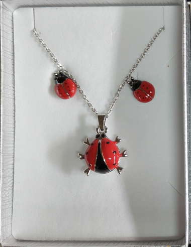 Wholesaler Chen Mondial - Ladybug adornment