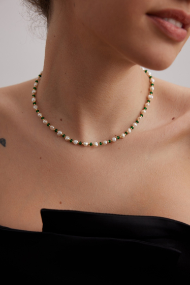 Grossiste Flyja - Collier perles naturelles