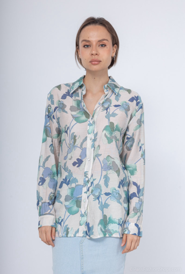 Wholesaler Cherry Koko - Floral print shirt