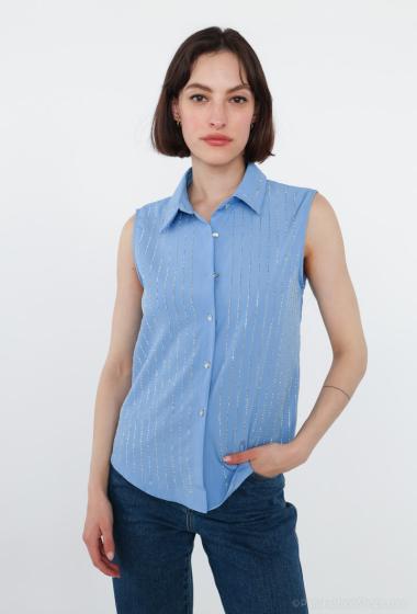 Wholesaler Cherry Koko - sleeveless shirt with drill