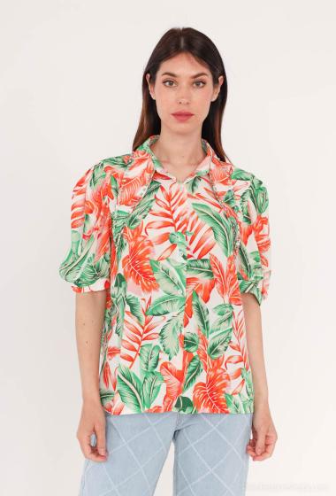 Wholesaler Cherry Koko - Short-sleeved floral shirts