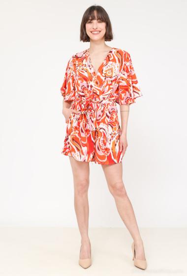 Wholesaler Cherry Koko - printed jumpsuit