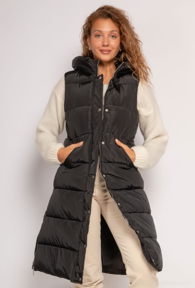 Wholesaler Cherry Koko - Long sleeveless down jacket