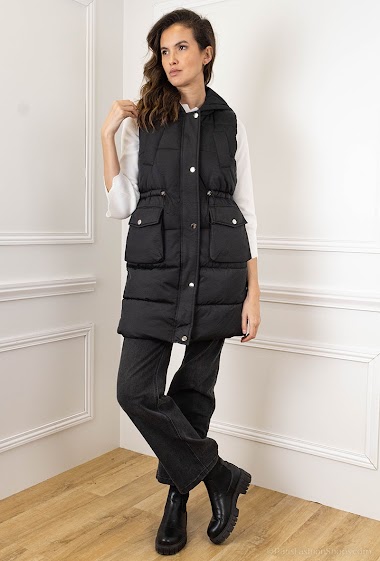 Wholesaler Cherry Koko - Sleeveless puffer jacket
