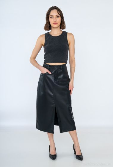 Wholesaler Cherry Koko - Leather skirt