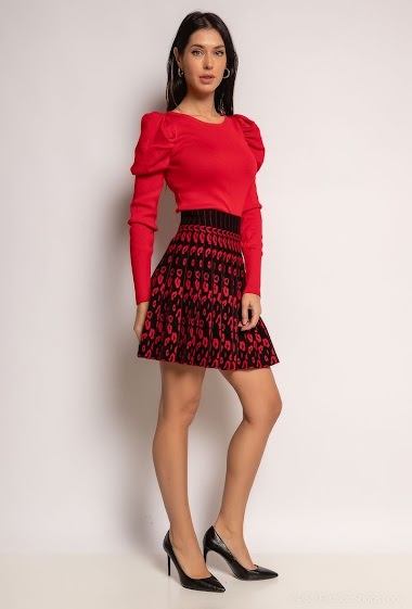 Wholesaler Cherry Koko - Leopard skirt