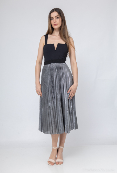 Wholesaler Cherry Koko - Long skirt with pleated effect
