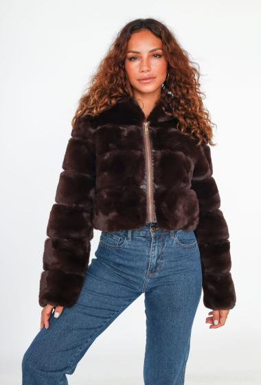 Wholesaler Cherry Koko - Fur coat with hood