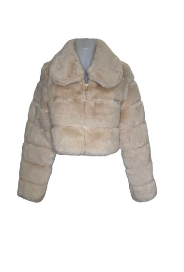 Soft faux fur jacket Cherry Koko | Paris Fashion Shops