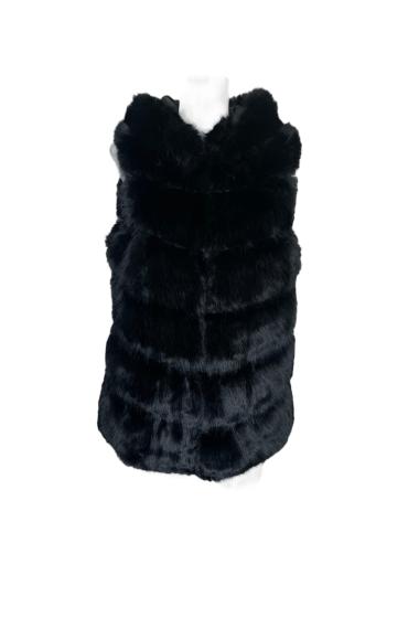 Soft faux fur jacket Cherry Koko | Paris Fashion Shops