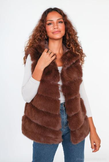 Wholesaler Cherry Koko - Sleeveless fur coat