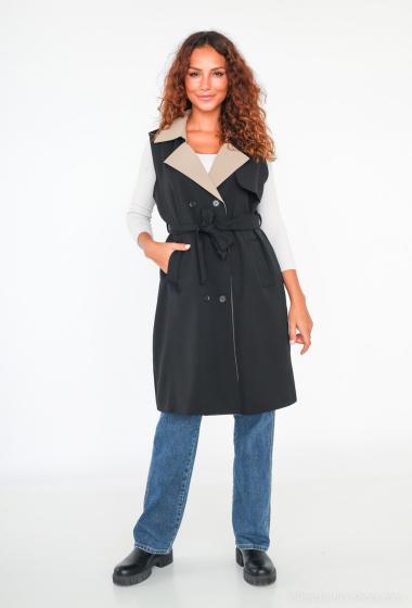 Wholesaler Cherry Koko - Long sleeveless coat