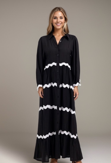 Wholesaler Cherry Koko - Long shirt dress