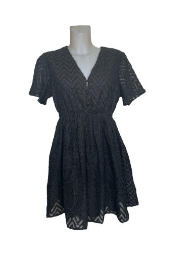 Wholesaler Cherry Koko - plain short dress with pattern