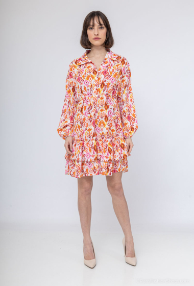Wholesaler Cherry Koko - Floral print dress