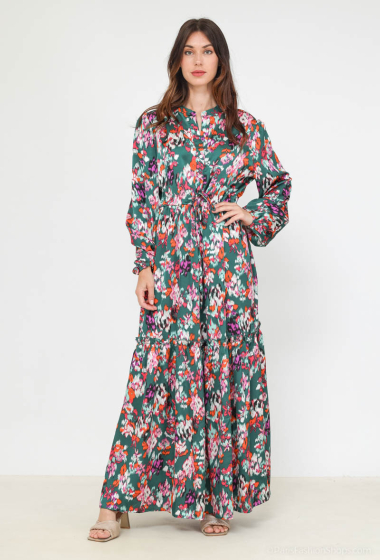 Wholesaler Cherry Koko - Long floral dress