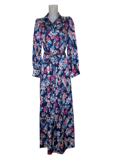 Wholesaler Cherry Koko - Long printed dress