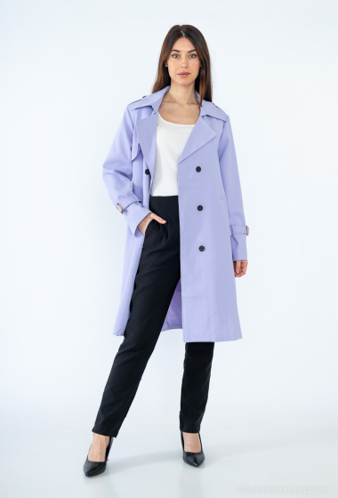 Wholesaler Cherry Koko - Mid-length trench coat