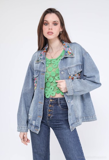 Wholesaler Cherry Koko - Jean jacket