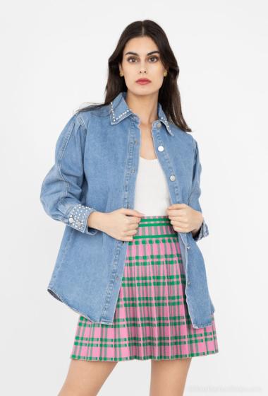 Grossiste Cherry Koko - Veste en jean