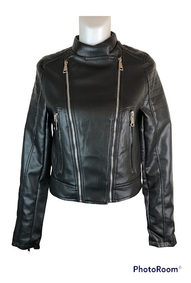 Großhändler Cherry Koko - Faux leather jacket