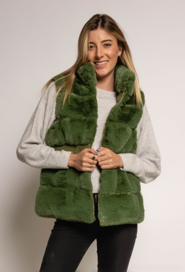 Wholesaler Cherry Koko - Sleeveless fur jacket