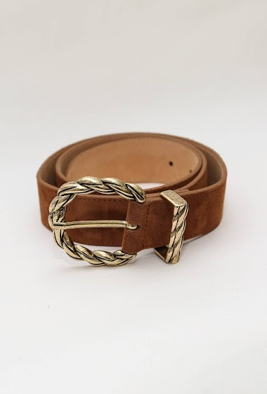 Wholesaler Cherry Paris - FLAVIE leather belt