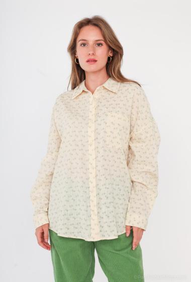 Wholesaler Cherry Paris - JORDANE printed cotton shirt