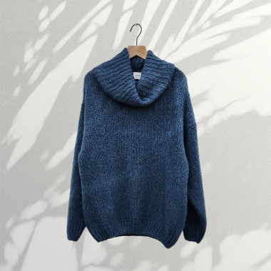 Wholesaler Cherry Paris - CASSIOPEE turtleneck knit sweater